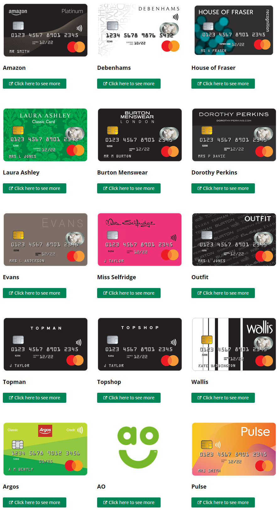 NEW DAY CARDS SCAM Debenhams Card SCAMMERS iamOlly