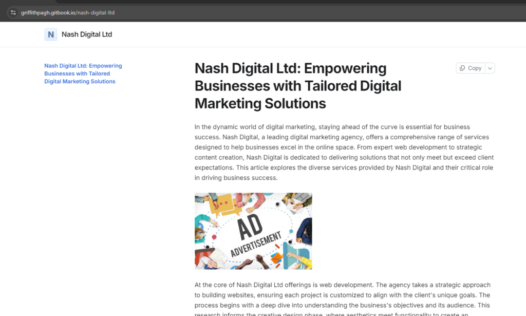 Nash Digital Ltd using Github to spam their stuff