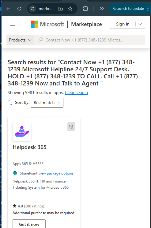 Google Ads Hacked