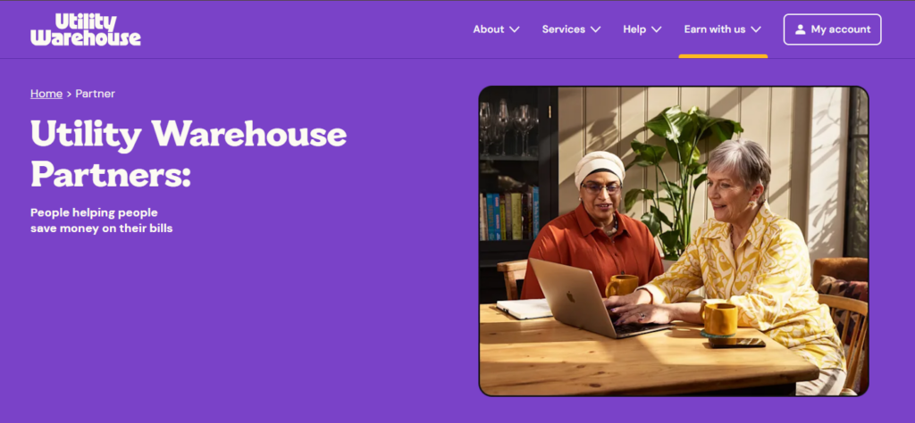 Utility Warehouse Partner Review